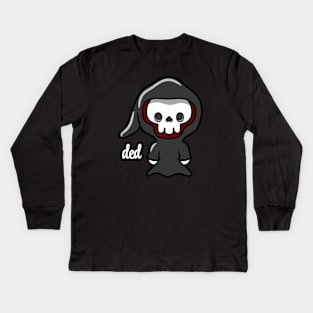 Grim Reaper - Ded Kids Long Sleeve T-Shirt